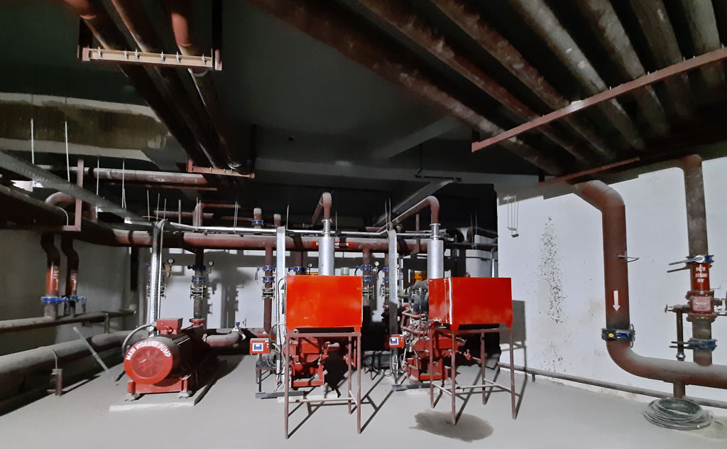 aipl signature Fire Pump Room