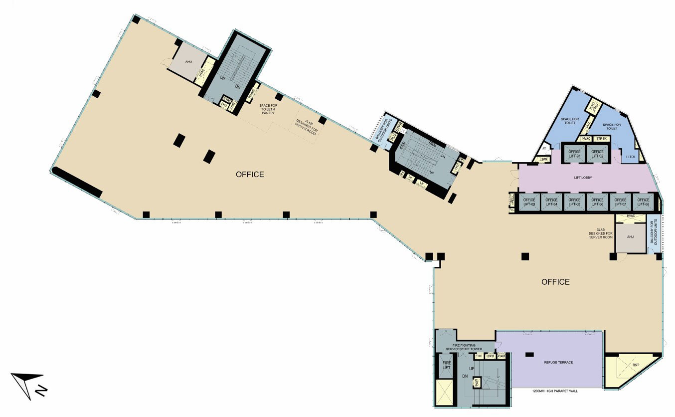 aipl signature floor plan