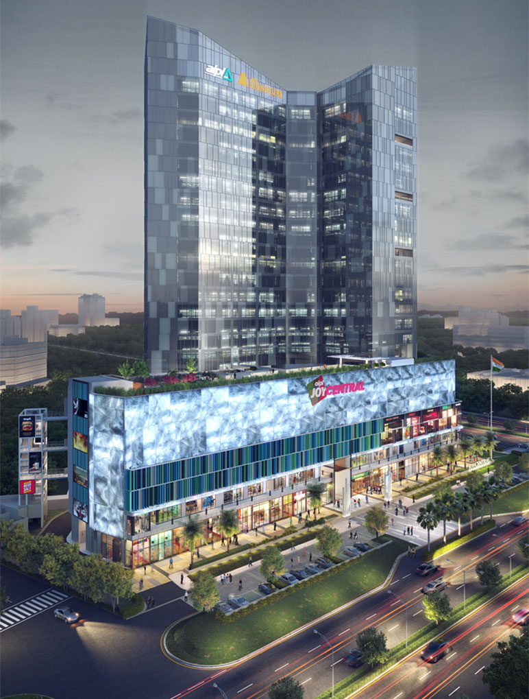 aipl signature commercial space for lease in gurgaon